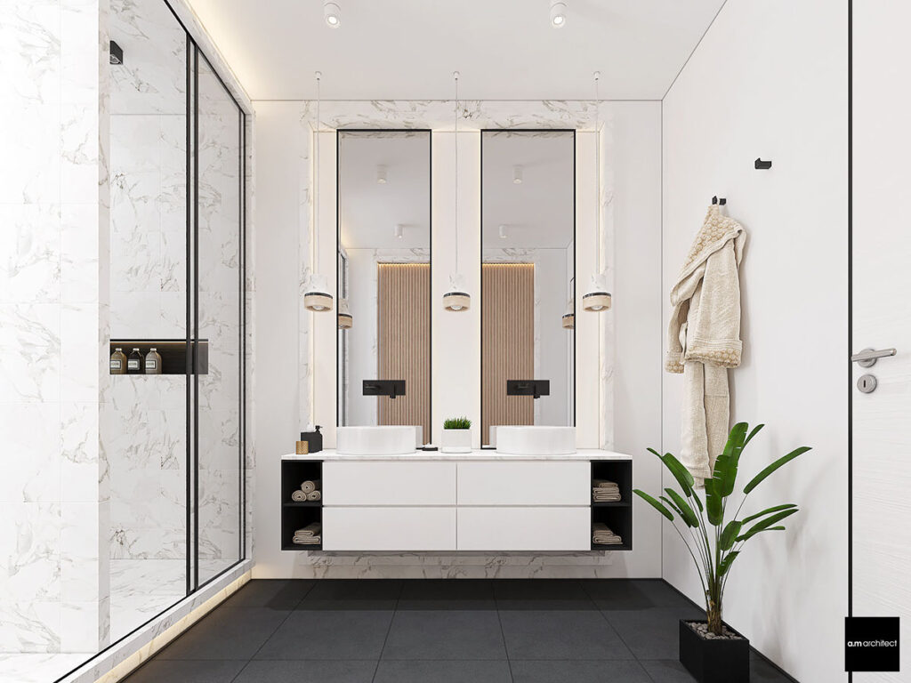 Picture of Two Modern Minimalist Apartments With Subtle Luxurious Details