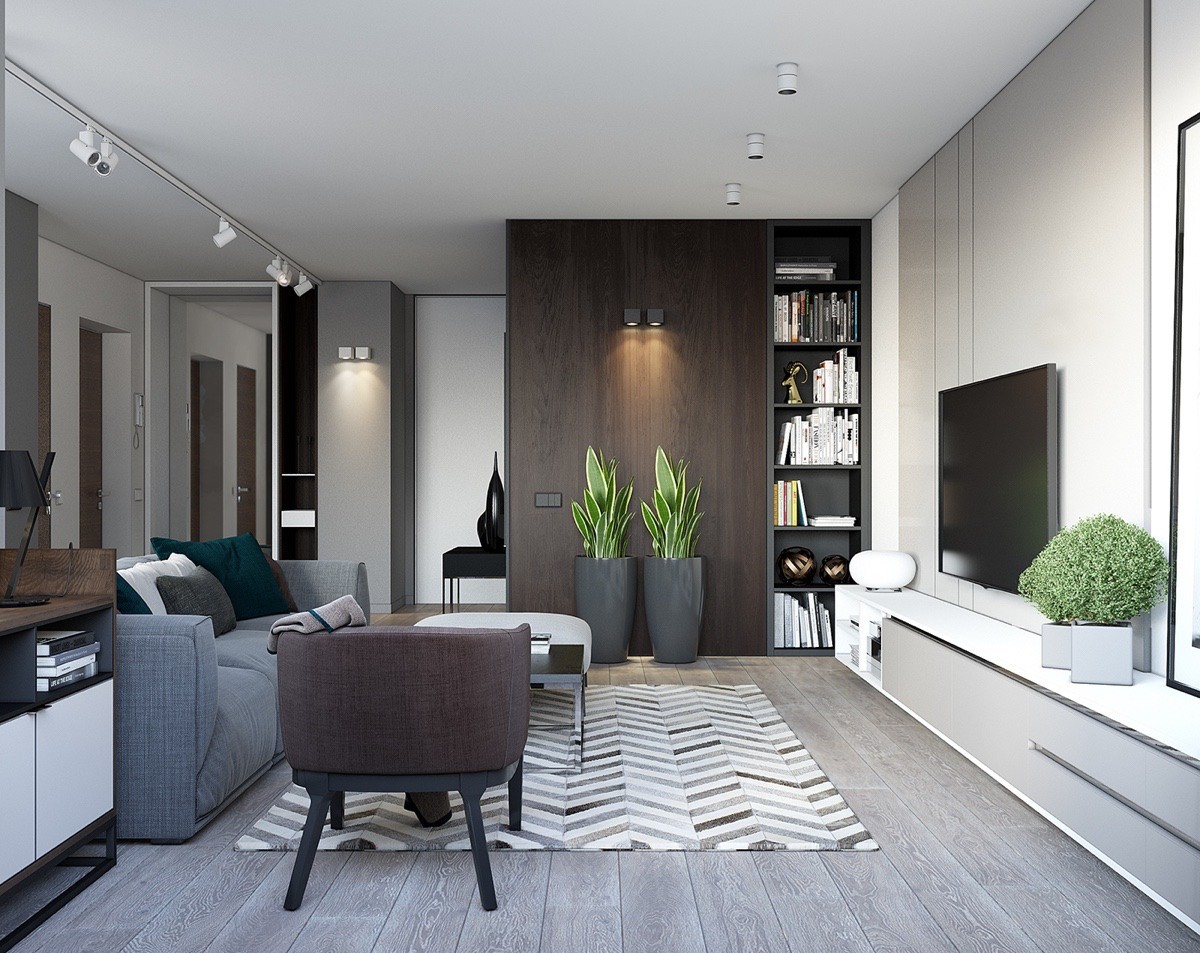 Dark wood shop living room furniture