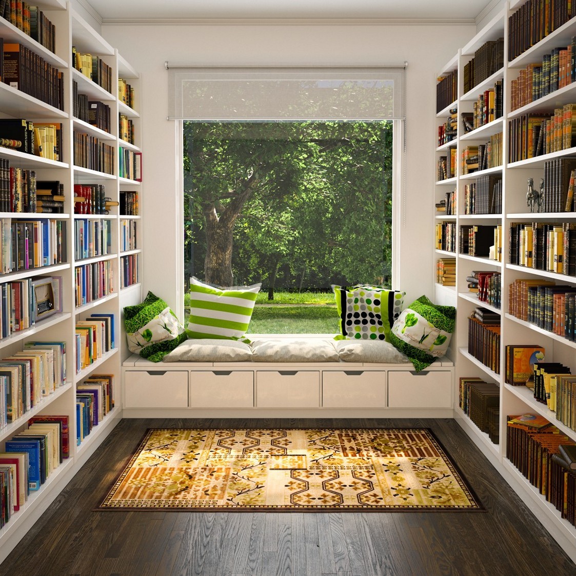 50 Best Reading Nooks We Have Ever Come Across