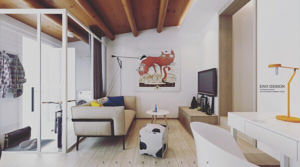 3 Open Layout Apartments That Use Clever Space-Saving Techniques