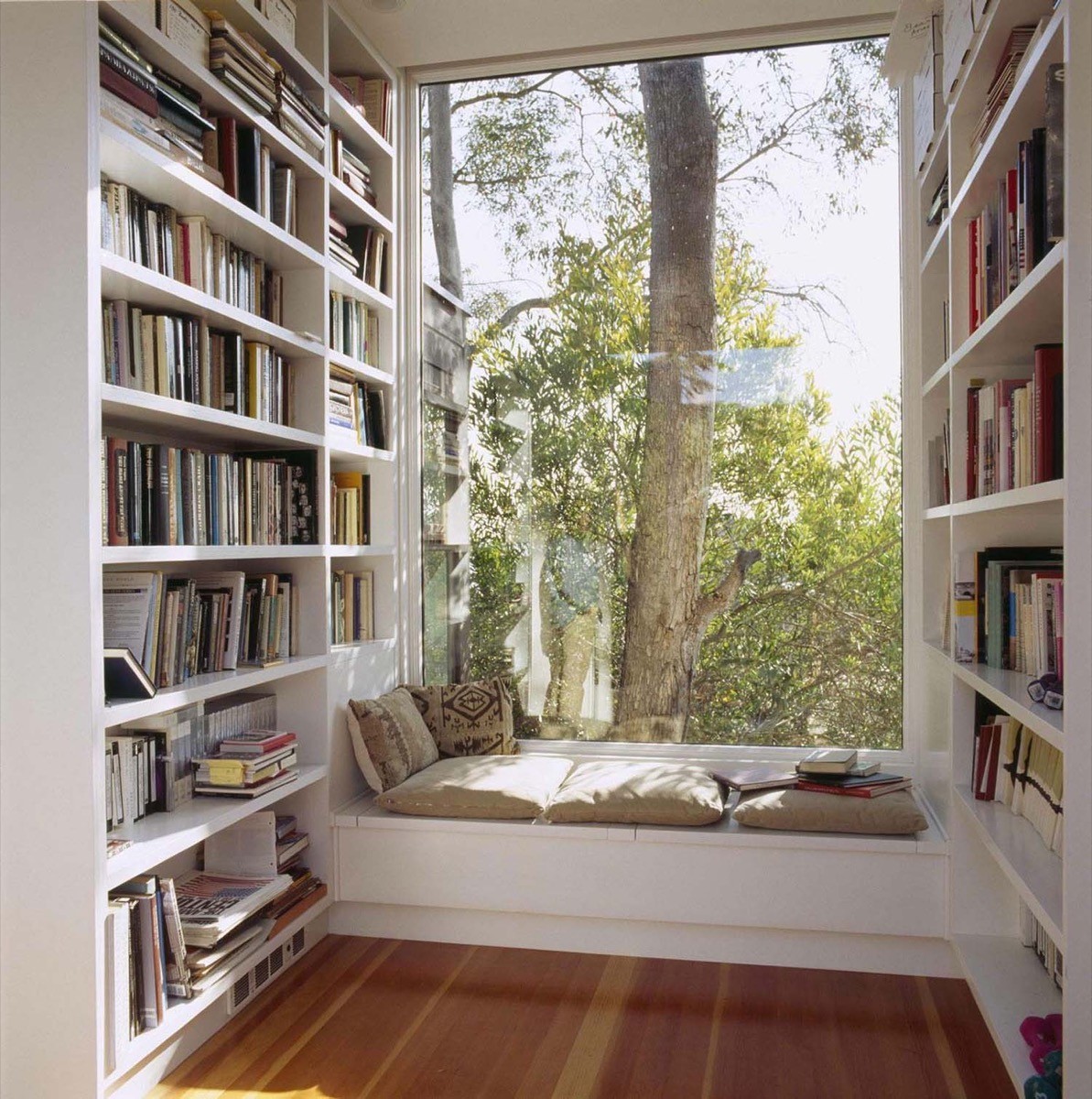 hidden reading nook