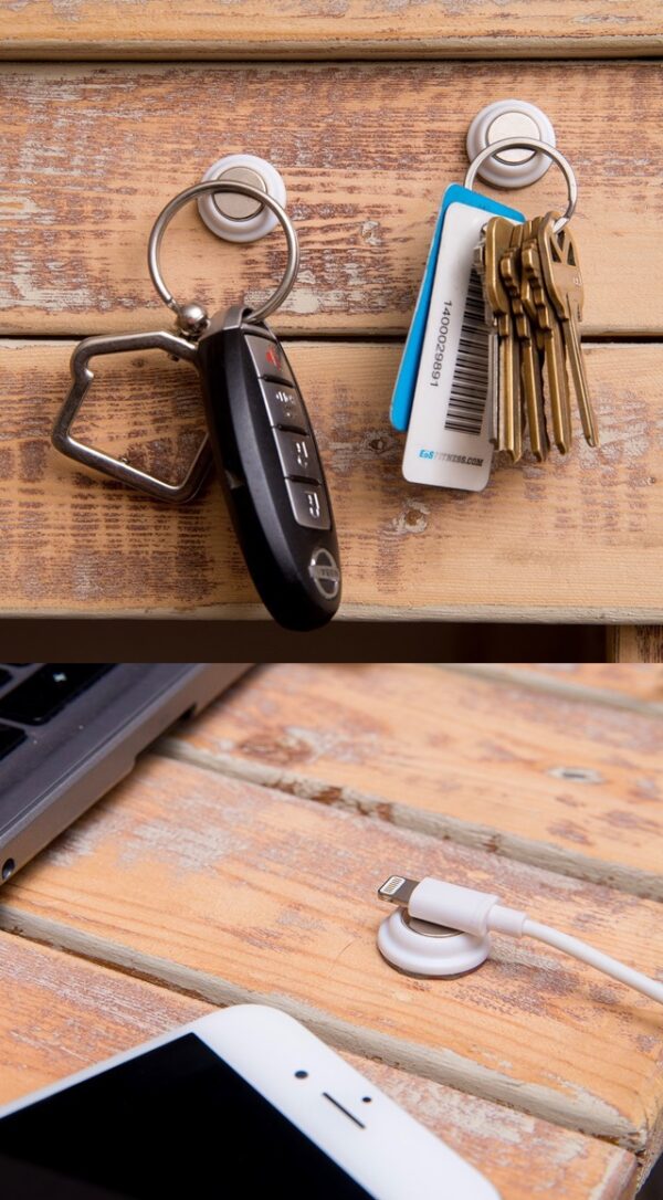 Magnetic Key Holder, Set of Two