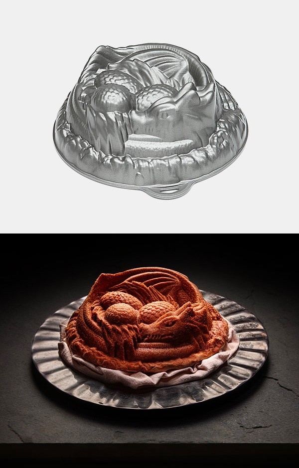 Dragon Cake Pan