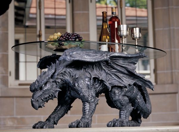 50 Dragon Home Decor Accessories To Give Your Castle Medieval Appeal