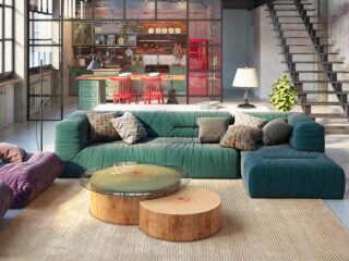 Join The Industrial Loft Revolution