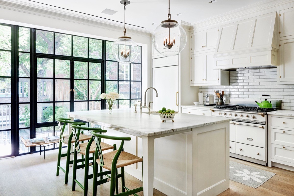 Kitchen Island Stools With Backs And