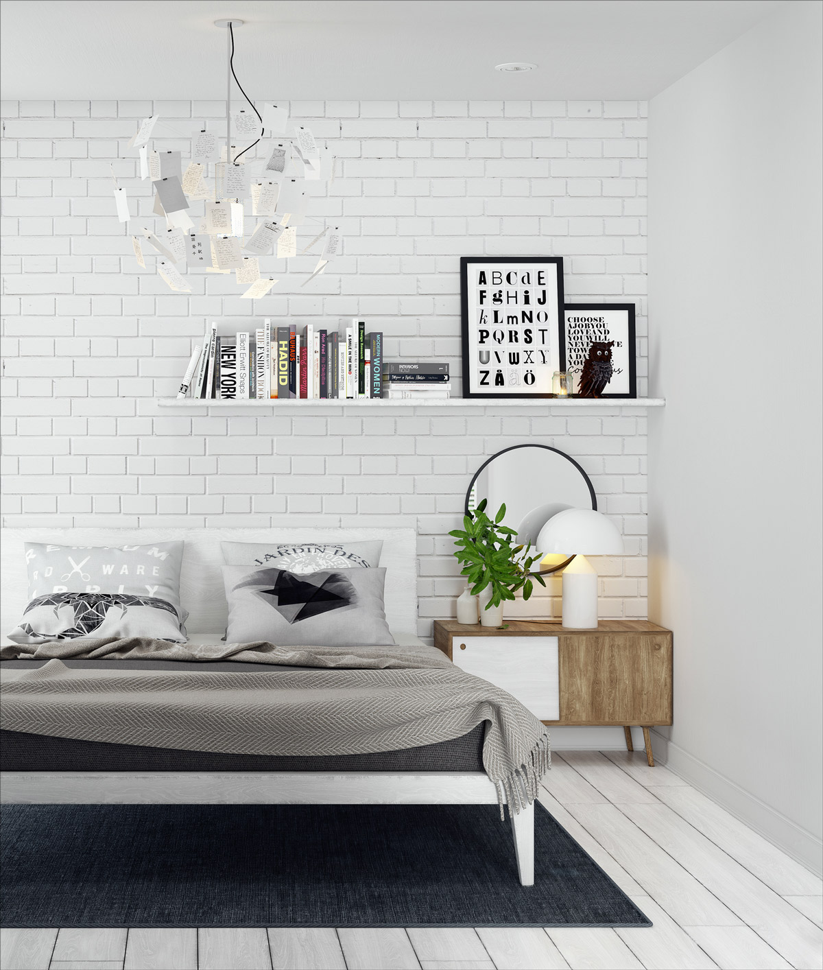 Industrial Bedroom Style (Ideas & Furniture) - Designing Idea
