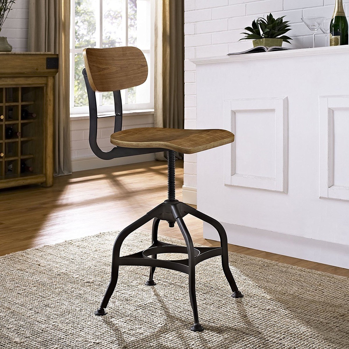 schoolhouse vintage inspired bar stool