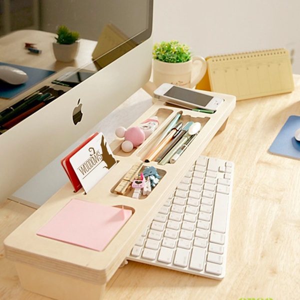 On top shop of desk storage