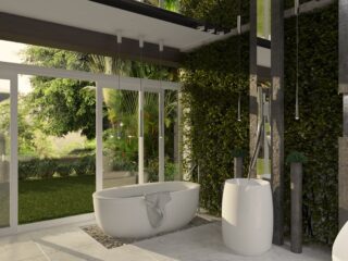 Beautifully Unique Bathroom Designs