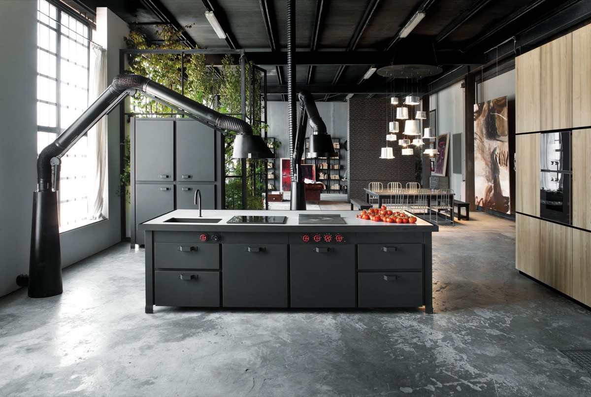 These 20 Black Kitchens Make a Stylish Impact