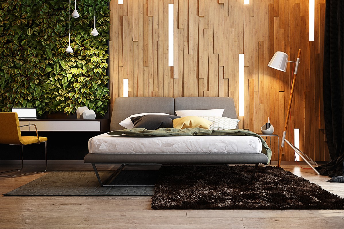 Wooden Wall Designs 30 Striking