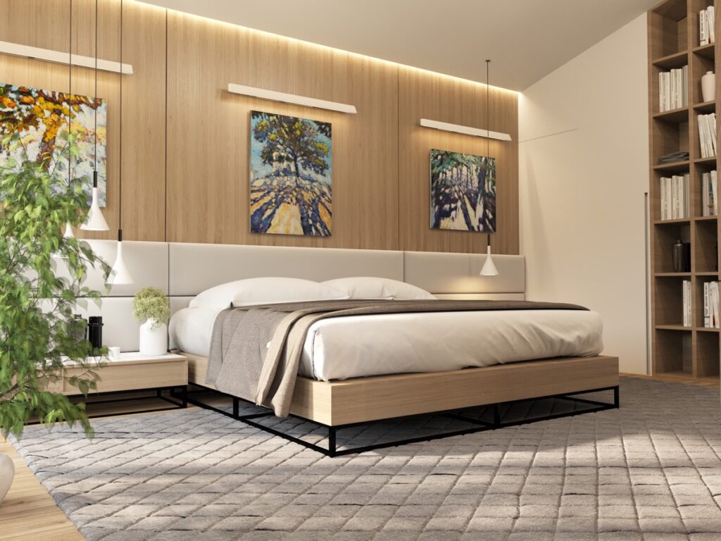 Wooden Wall Designs: 30 Striking Bedrooms That Use The Wood Finish Artfully