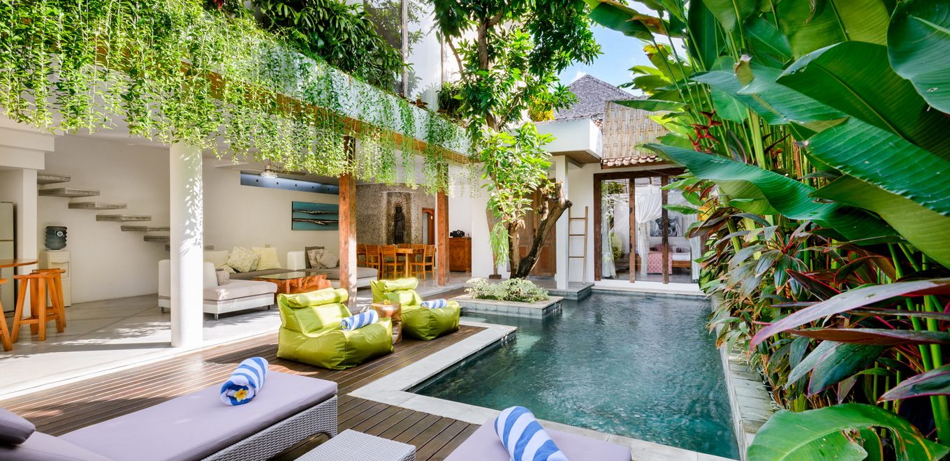 Gorgeous Tropical Villas In Bali