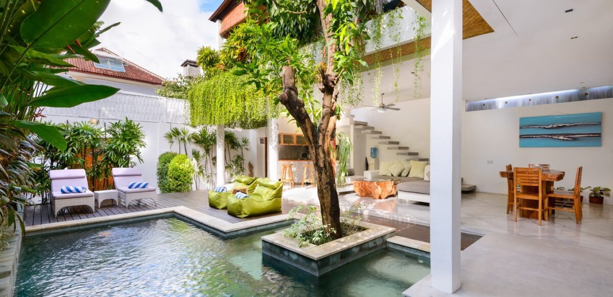 Gorgeous Tropical Villas In Bali