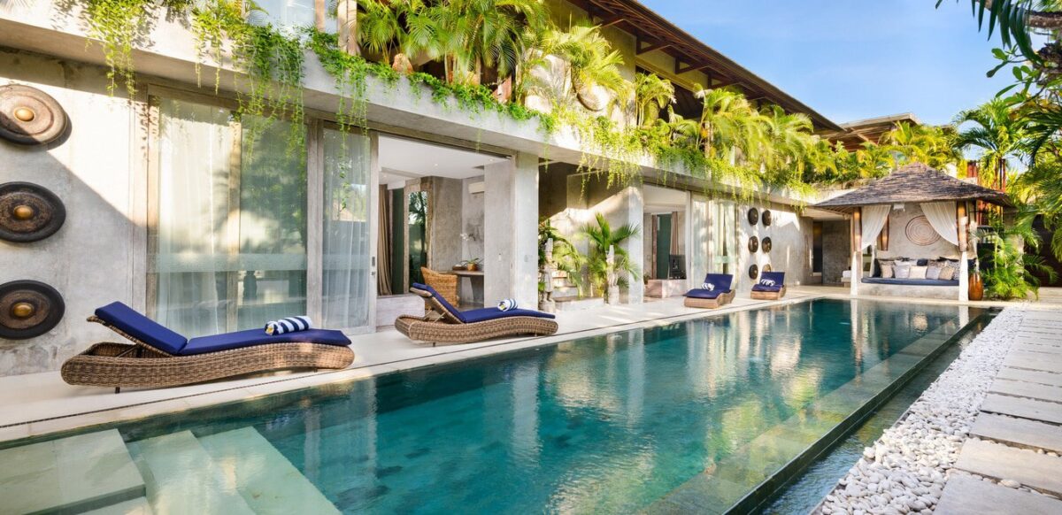 Gorgeous Tropical Villas In Bali