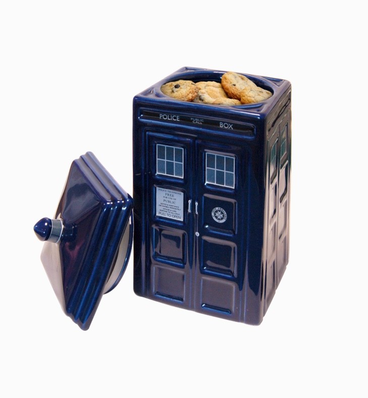 Tardis Cookie Jar 