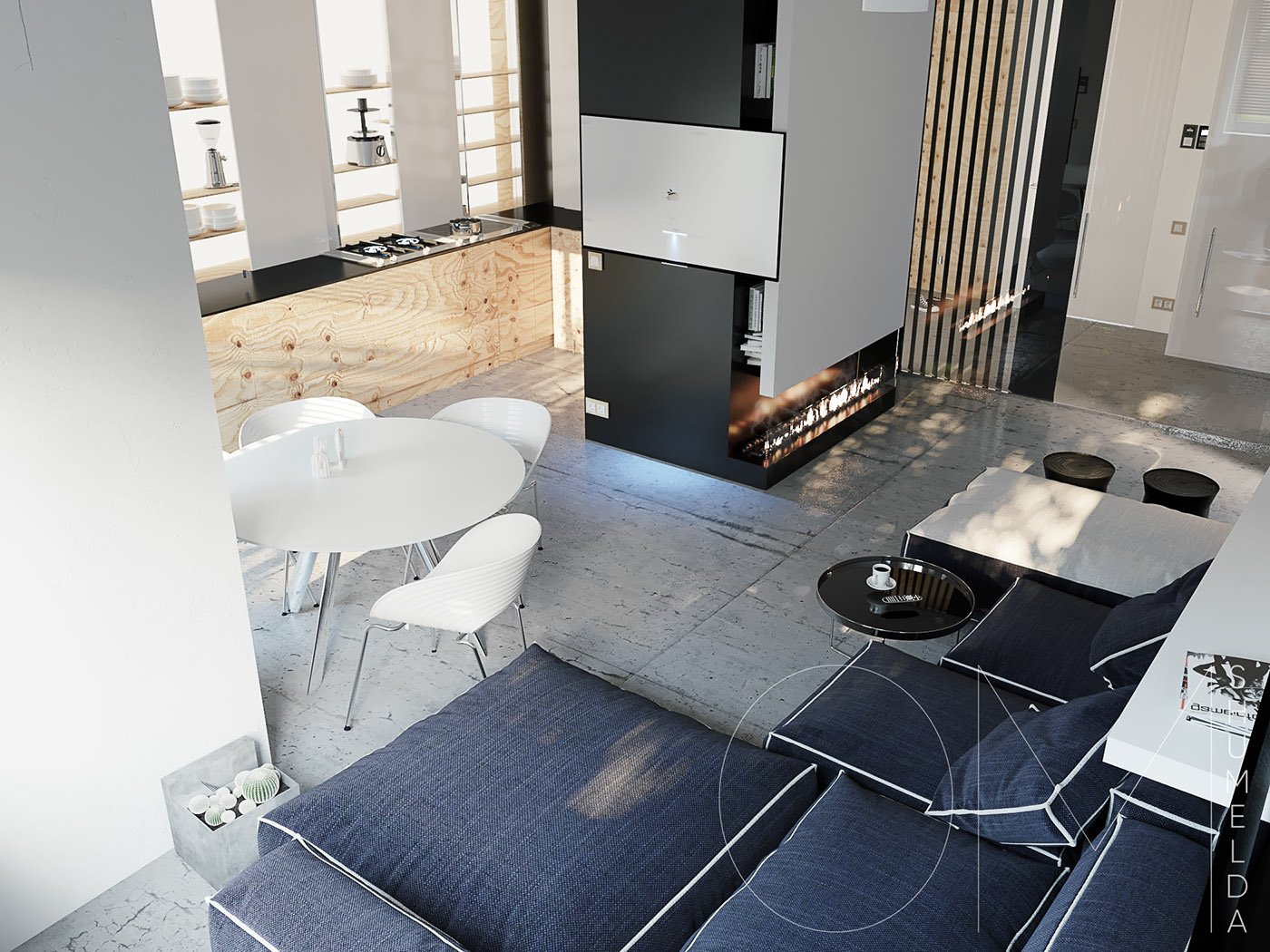 luxury small apartments