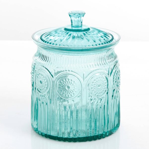 The Pioneer Woman Happiness Is Homemade Stoneware Cookie Jar, Blue