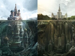 Fantastic Reimagination Of Iconic Russian Landmarks By Carioca Studio