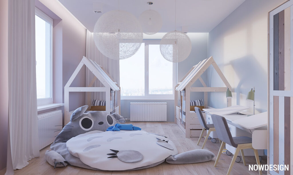 sibling-bedroom-for-children | Interior Design Ideas