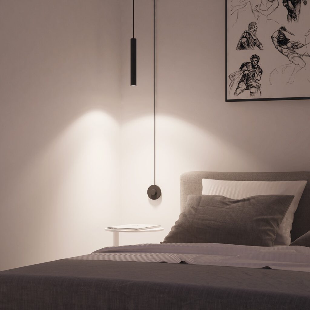 Bedroom Pendant Lights: 40 Unique Lighting Fixtures That Add Ambience