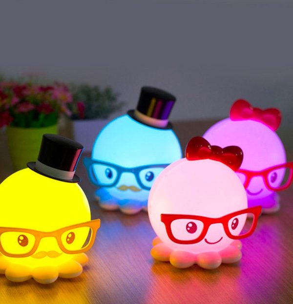 Unique Kids Night Lights That Make Bedtime Fun and