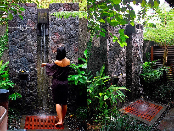 35 Stylish And Refreshing Outdoor Showers - Shelterness