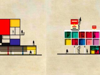 40 Beautiful Architectural Prints & Posters For People Who Love The Craft