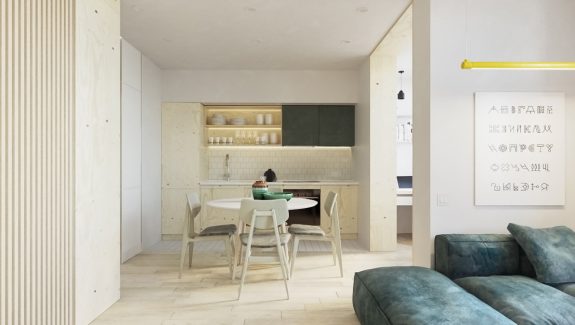 5 Studio Apartments that Use Space Splendidly