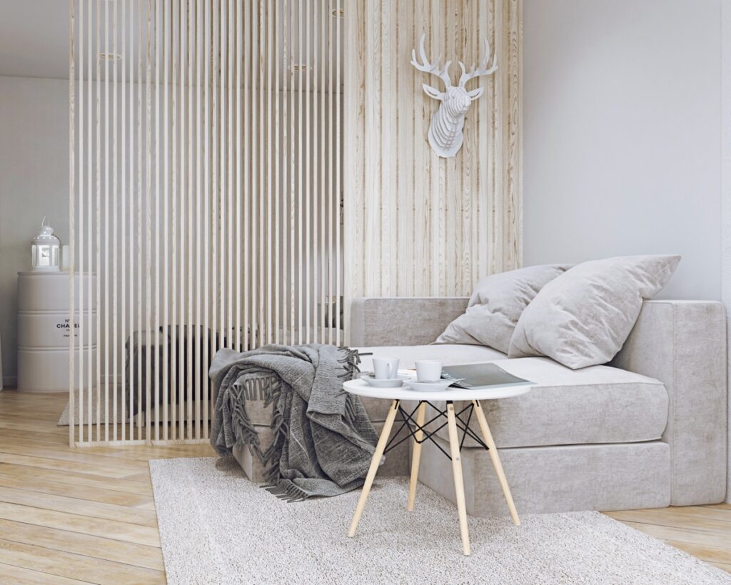 charming wood scandinavian apartment decor | Interior Design Ideas