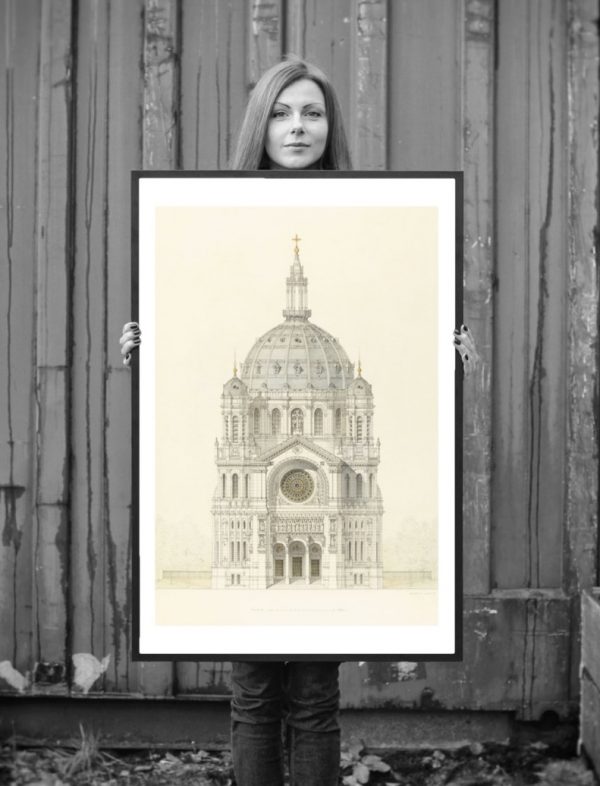 40 Beautiful Architectural Prints For People Love The