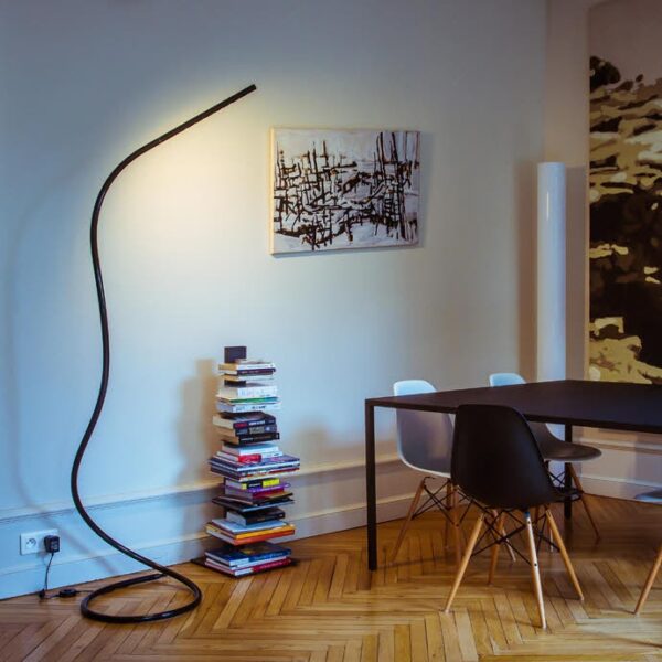 Creative clearance floor lamps