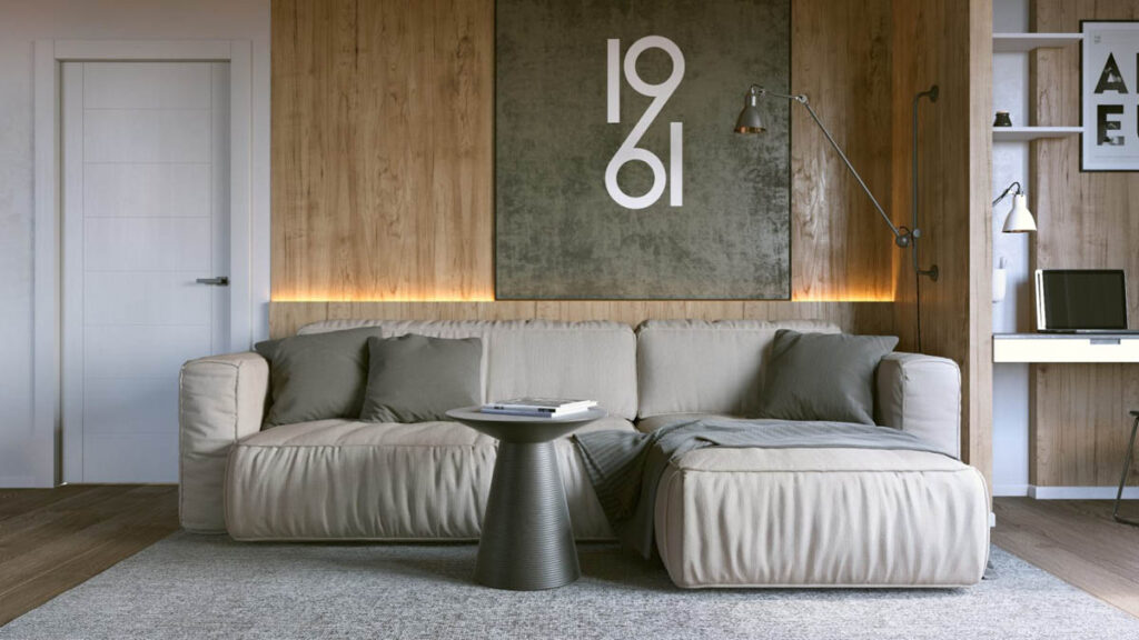 One Bedroom Apartment Living Room Layout