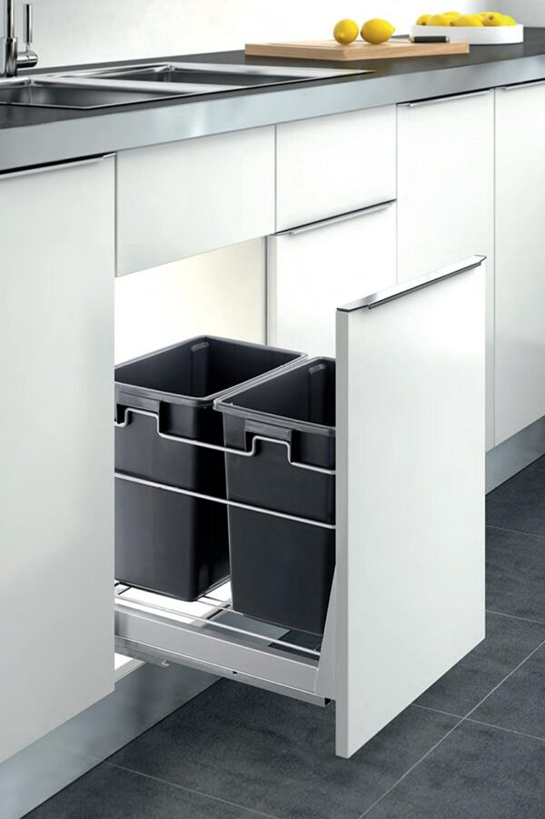 Modern Kitchen Trash Can Ideas For Good Waste Management