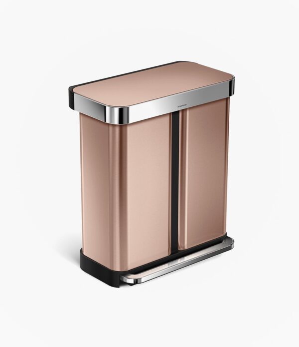 elegant fancy trash can