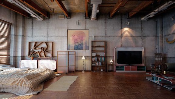 Industrial Style Bedroom Design: The Essential Guide