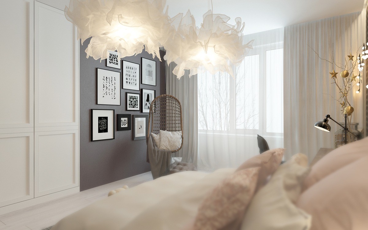 light pink girls bedroom ideas Interior Design Ideas