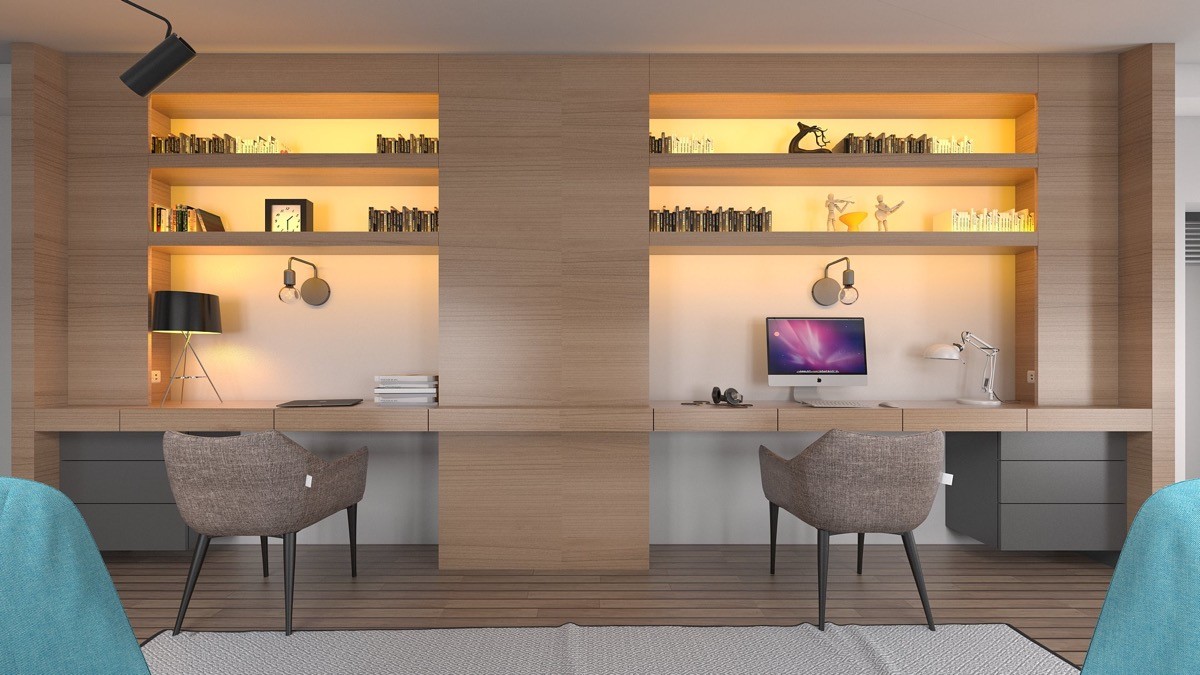 36 Inspirational Home Office Workes