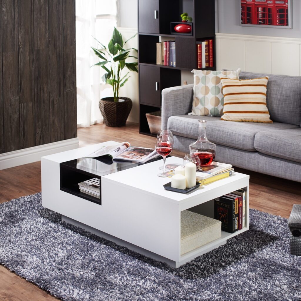 50 Unique Coffee Tables That Help You Declutter and Stylise Your Lounge