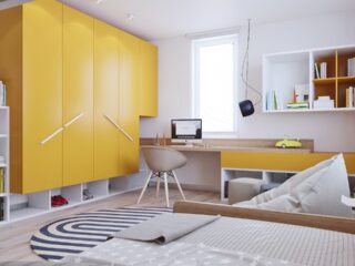 Stylish Bedrooms Designed for Kids