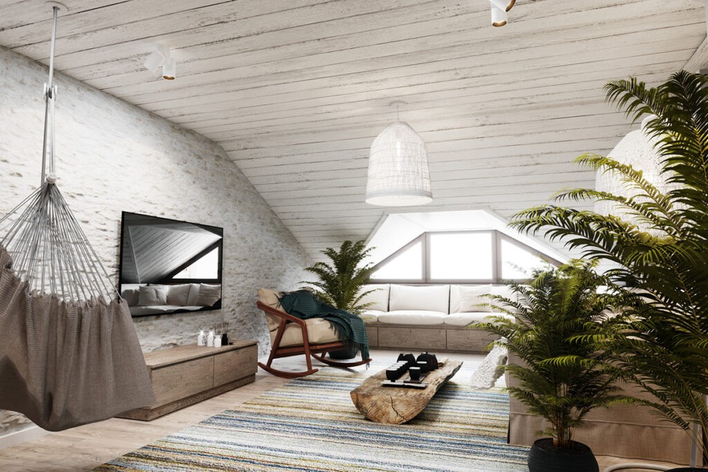 Image showcasing Two Large Scandinavian Style Homes For Young Families