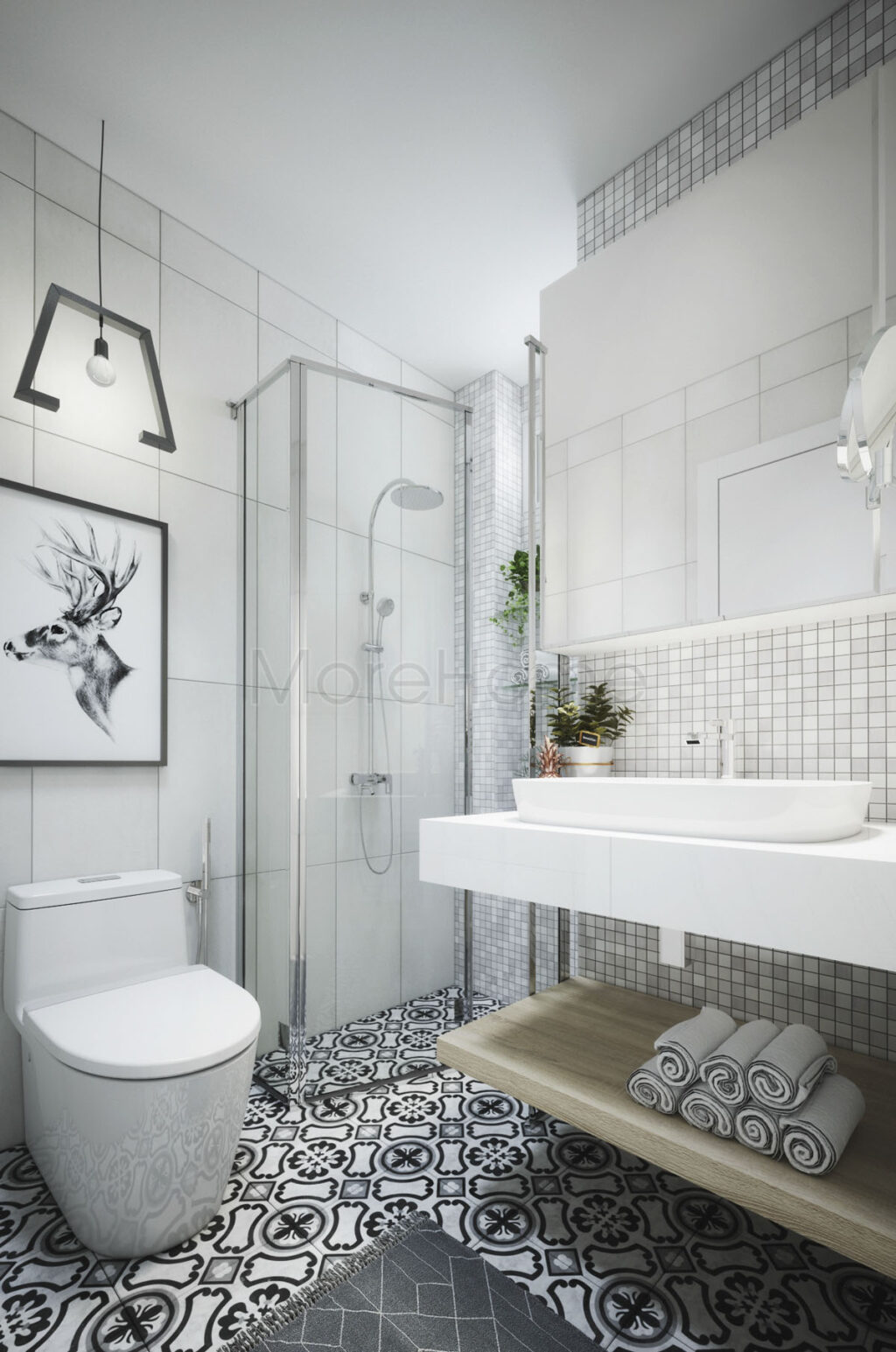 View of 15 Scandinavian living rooms: transform a room with Nordic design ...