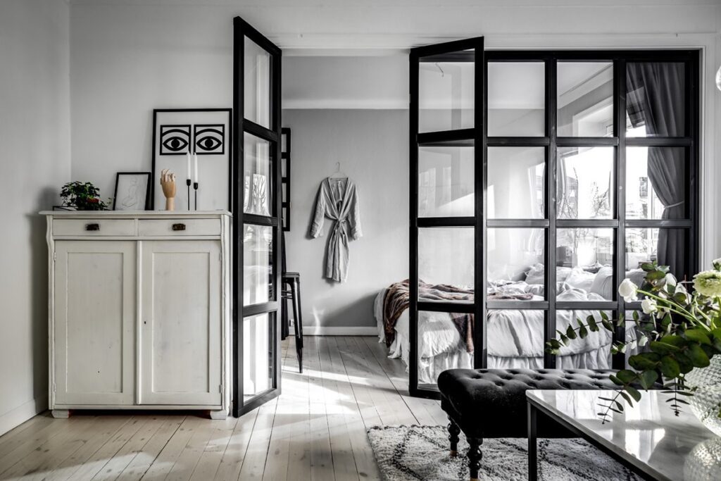 Snapshot of Scandinavian Style Apartment Glazing