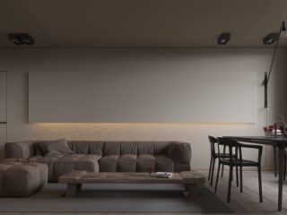 How To Use Neutral Colors In Interior Design: 2 Examples That Show The Easy, Minimalist Way