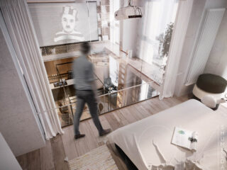 4 Chic Homes that Utilize Lofted Spaces