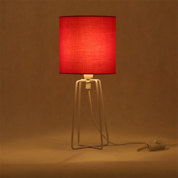 Лампа adds. Soffio Table Lamp. Minimalist Table Lamp. Red Lamp. Bedside Table Lamp.