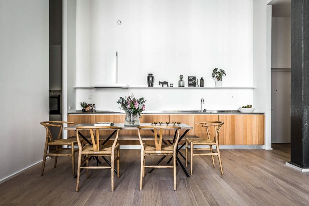 5 Scandinavian-Style Apartments - Designing A Scandinavian Style Apartment For Two