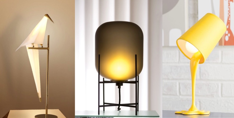 crush motto løber tør 50 Uniquely Cool Bedside Table Lamps That Add Ambience To Your Sleeping  Space