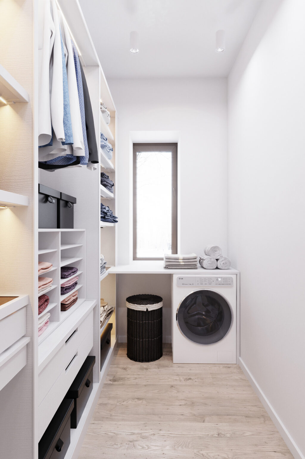 unique laundry baskets Interior Design Ideas